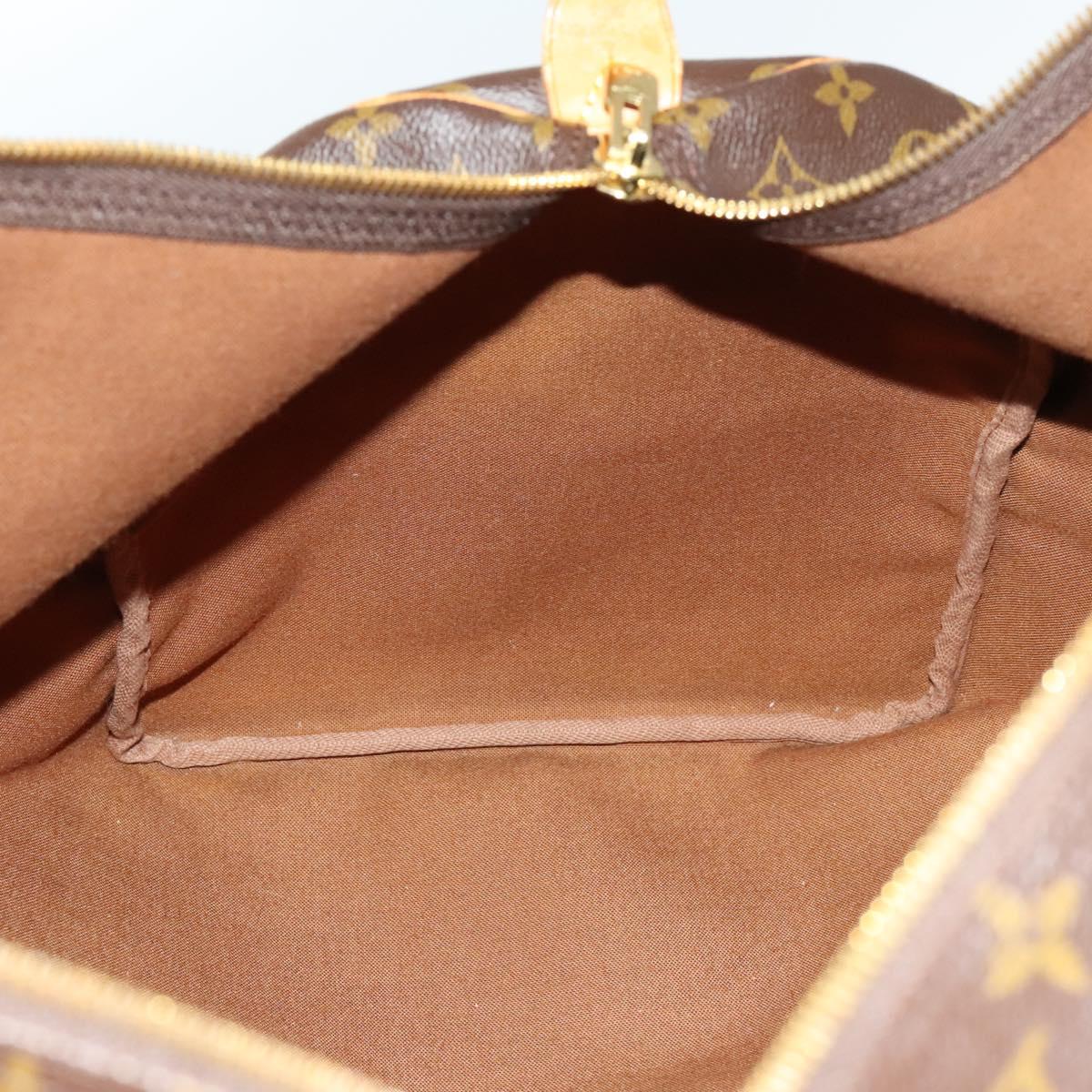 LOUIS VUITTON Monogram Keepall 60 Boston Bag M41422 LV Auth 140024