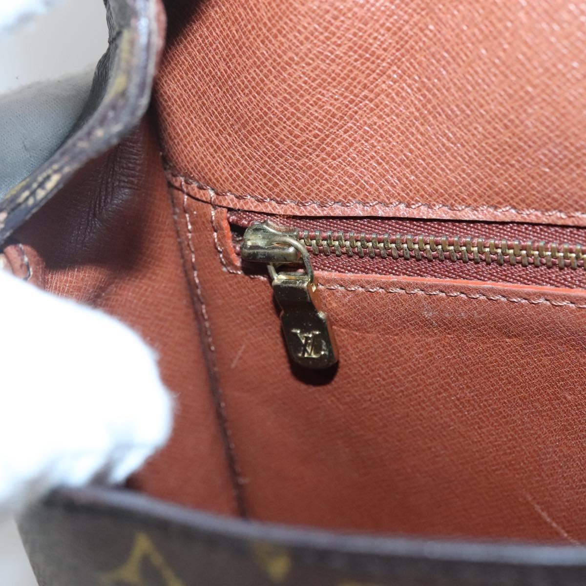 LOUIS VUITTON Monogram Saint Cloud GM Shoulder Bag M51242 LV Auth 140025