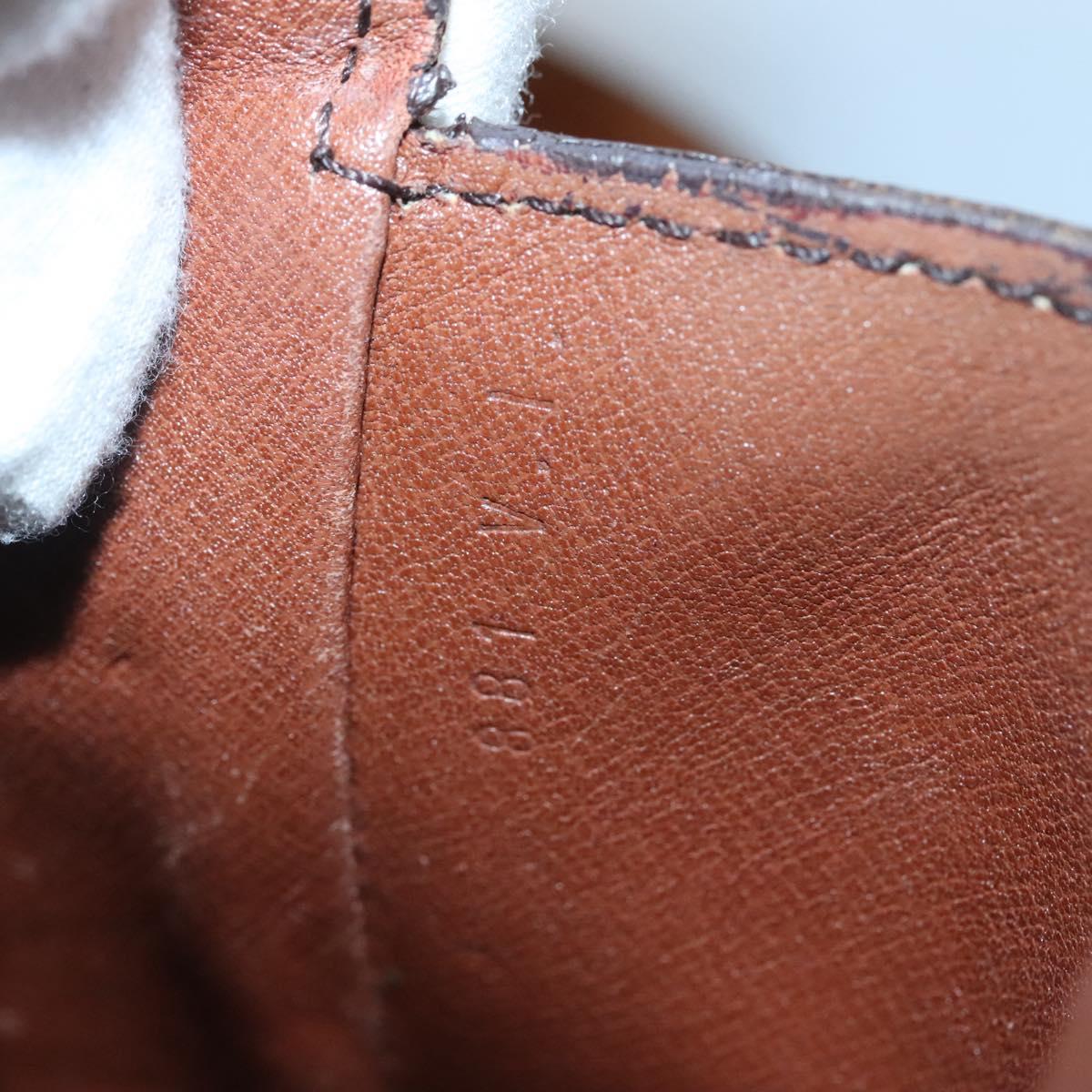 LOUIS VUITTON Monogram Saint Cloud GM Shoulder Bag M51242 LV Auth 140025