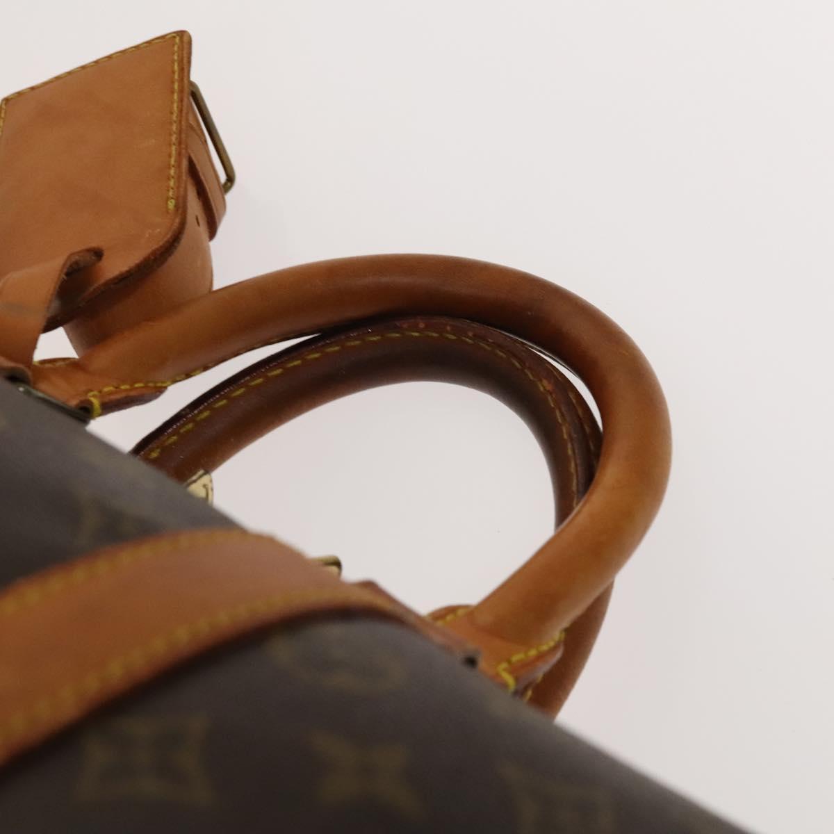 LOUIS VUITTON Monogram Keepall 45 Boston Bag M41428 LV Auth 140031