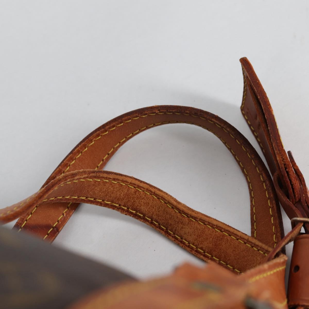LOUIS VUITTON Monogram Sac Souple 35 Boston Bag M41626 LV Auth 140038