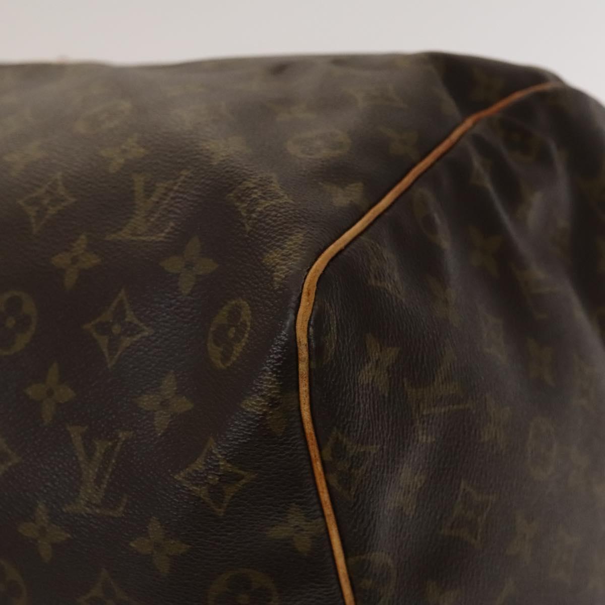 LOUIS VUITTON Monogram Keepall 60 Boston Bag M41422 LV Auth 140040