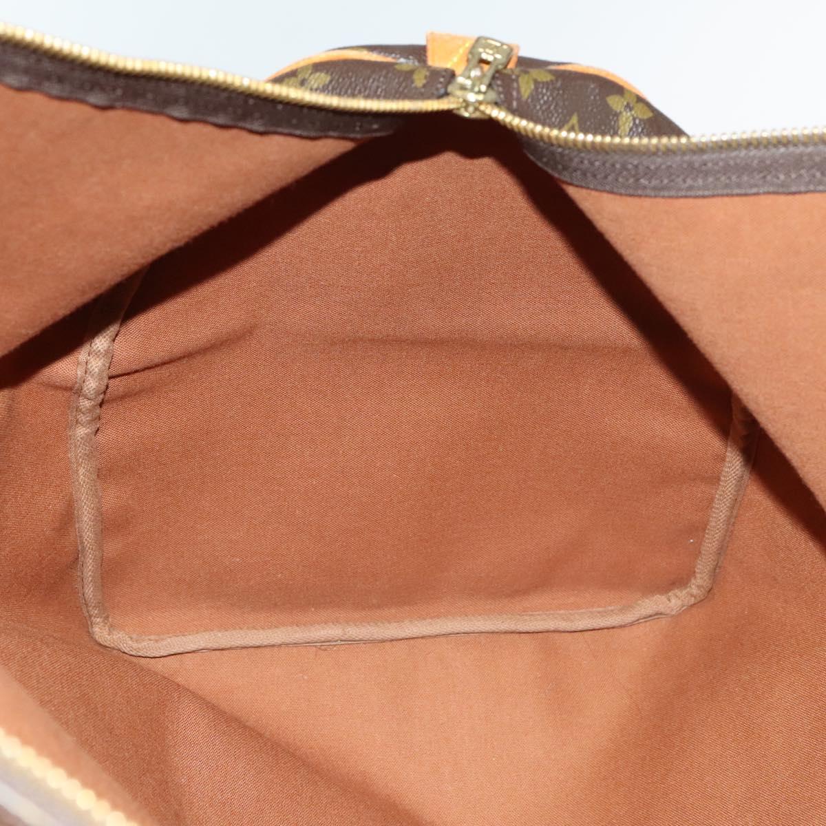 LOUIS VUITTON Monogram Keepall 60 Boston Bag M41422 LV Auth 140040