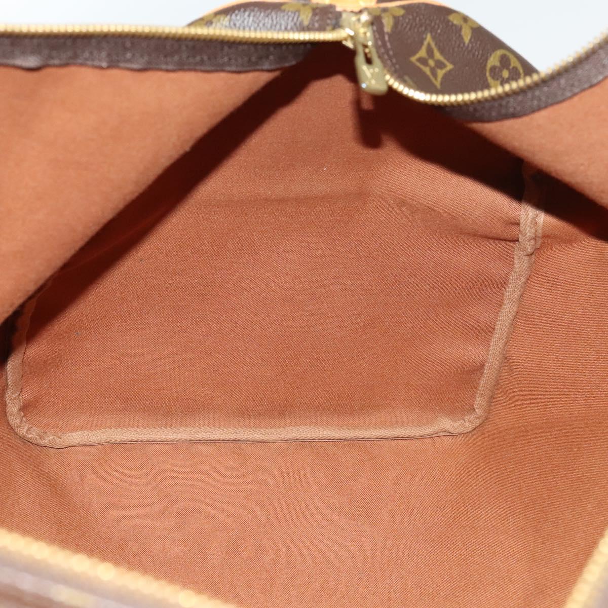 LOUIS VUITTON Monogram Keepall 60 Boston Bag M41422 LV Auth 140040