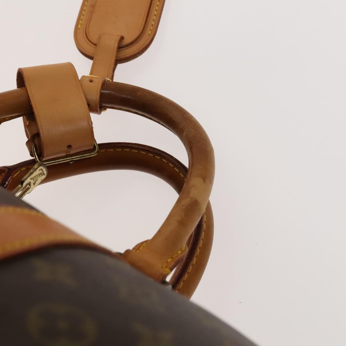 LOUIS VUITTON Monogram Keepall 60 Boston Bag M41422 LV Auth 140040