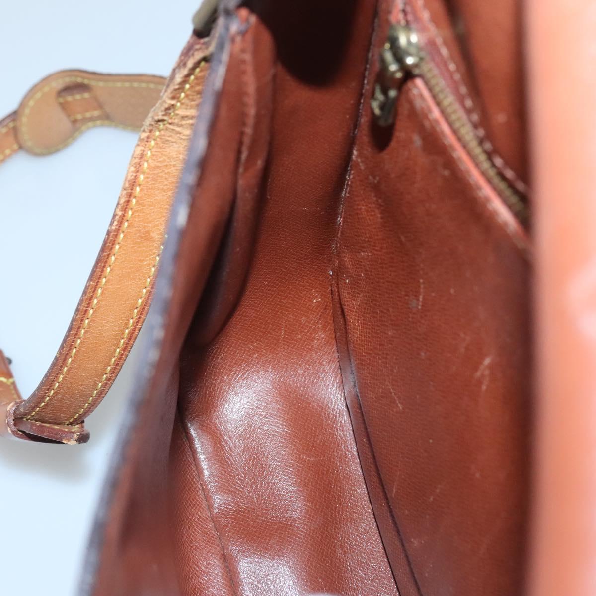 LOUIS VUITTON Monogram Saint Cloud GM Shoulder Bag M51242 LV Auth 140046