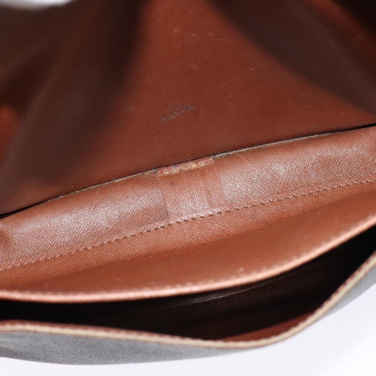 LOUIS VUITTON Monogram Cartouchiere GM Shoulder Bag M51252 LV Auth 140048