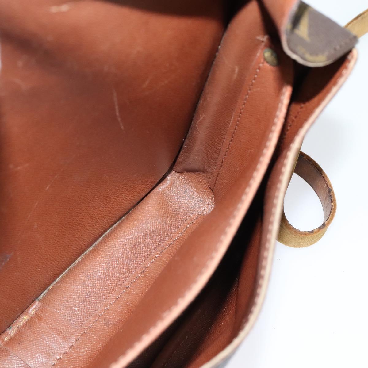 LOUIS VUITTON Monogram Cartouchiere GM Shoulder Bag M51252 LV Auth 140048