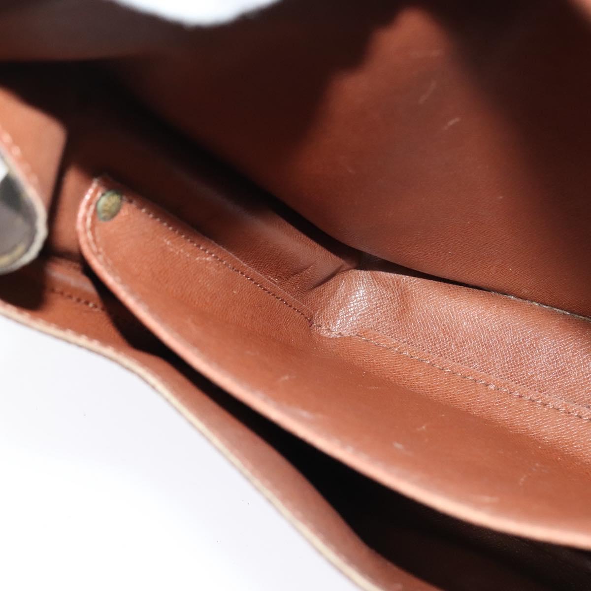 LOUIS VUITTON Monogram Cartouchiere GM Shoulder Bag M51252 LV Auth 140048