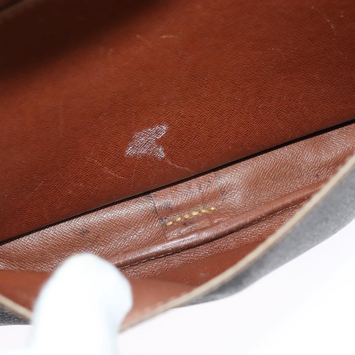 LOUIS VUITTON Monogram Cartouchiere GM Shoulder Bag M51252 LV Auth 140048