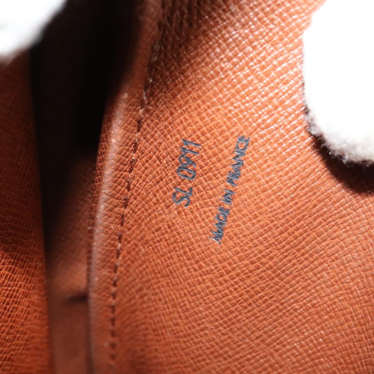 LOUIS VUITTON Monogram Cartouchiere GM Shoulder Bag M51252 LV Auth 140048