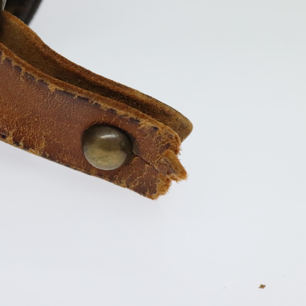 LOUIS VUITTON Monogram Cartouchiere GM Shoulder Bag M51252 LV Auth 140048