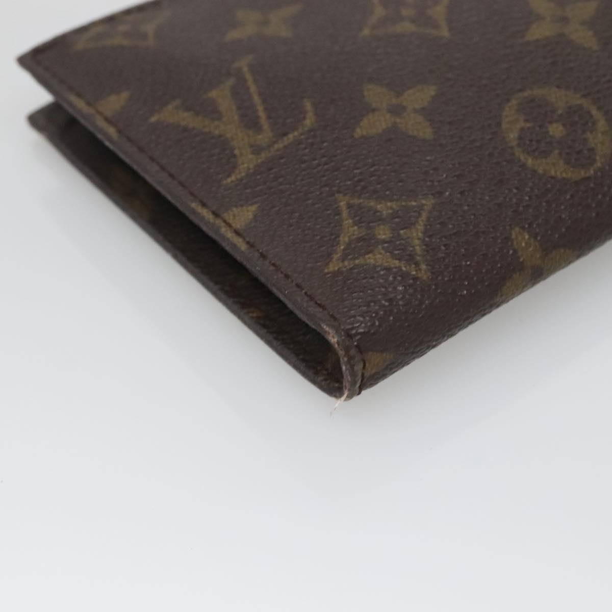 LOUIS VUITTON Monogram Bucket GM Accessory Pouch LV Auth 140050