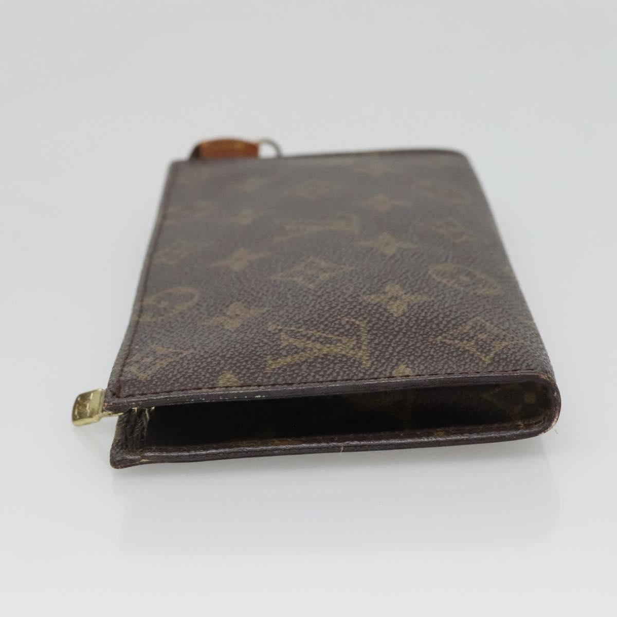 LOUIS VUITTON Monogram Bucket GM Accessory Pouch LV Auth 140050