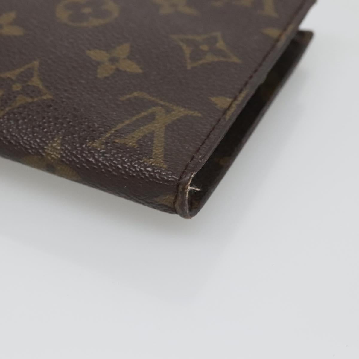 LOUIS VUITTON Monogram Bucket GM Accessory Pouch LV Auth 140050