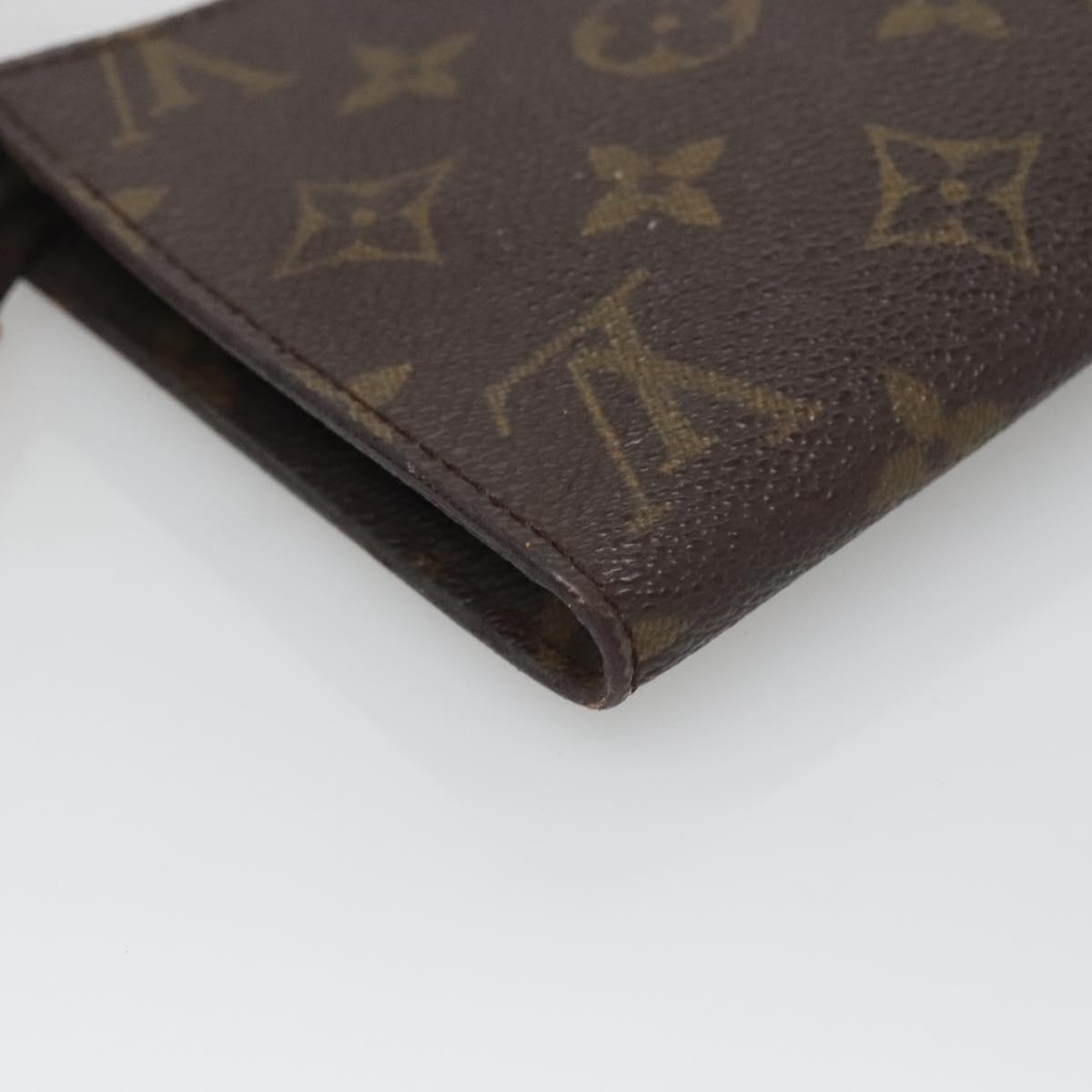 LOUIS VUITTON Monogram Bucket GM Accessory Pouch LV Auth 140050