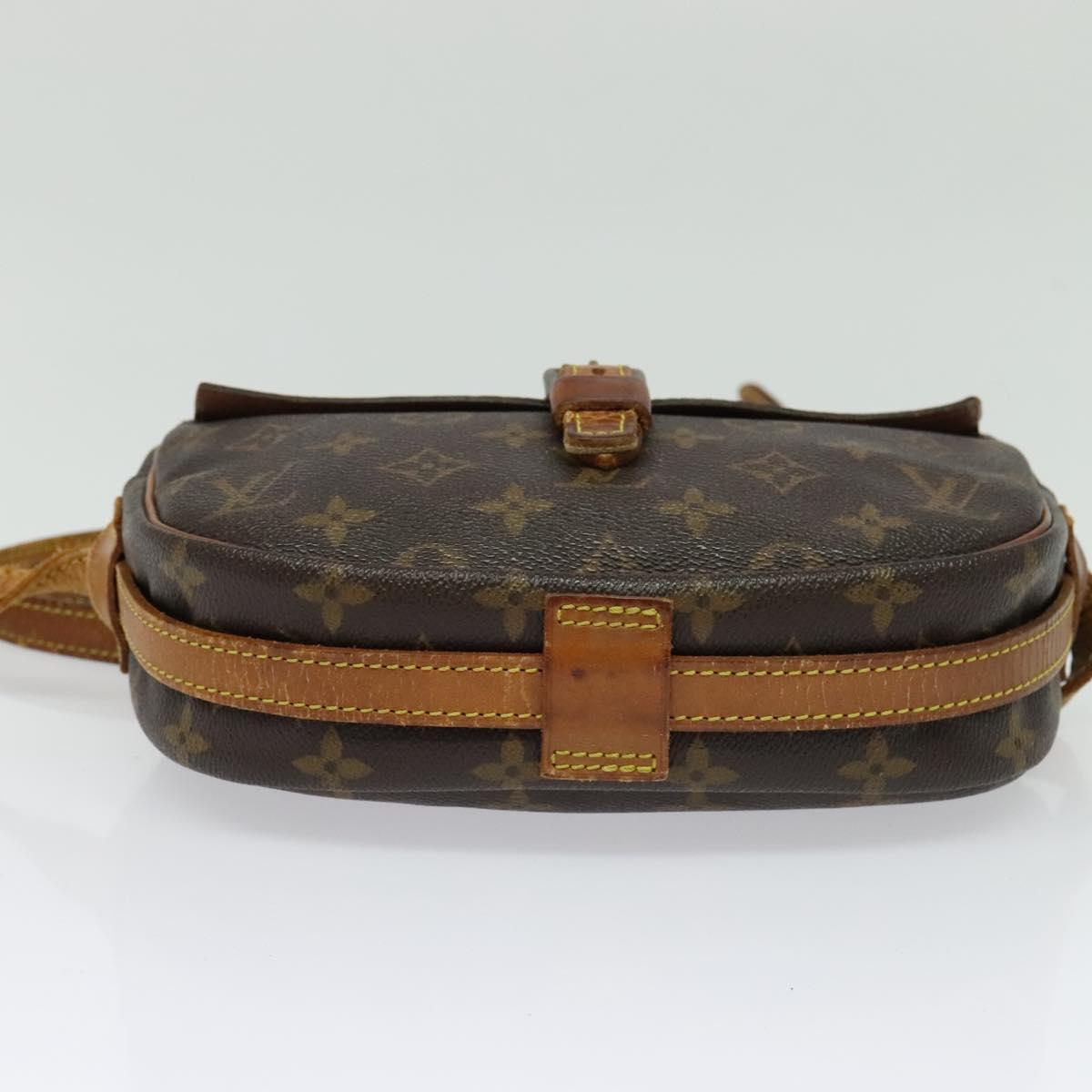 LOUIS VUITTON Monogram Jeune Fille PM Shoulder Bag M51227 LV Auth 140051