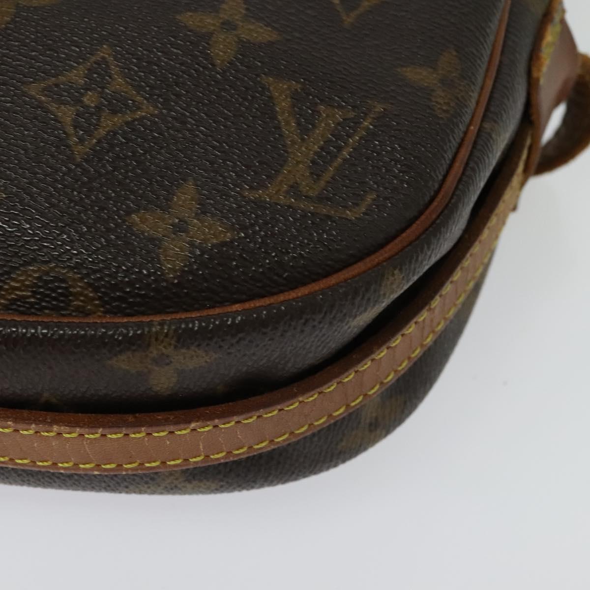 LOUIS VUITTON Monogram Jeune Fille PM Shoulder Bag M51227 LV Auth 140051