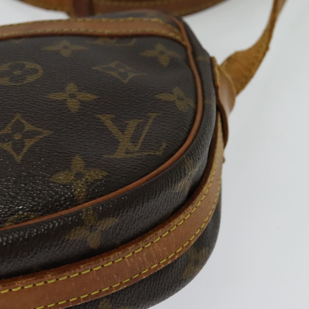 LOUIS VUITTON Monogram Jeune Fille PM Shoulder Bag M51227 LV Auth 140051