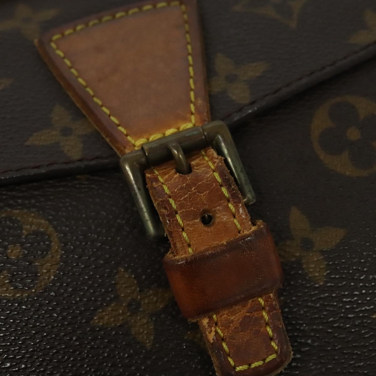 LOUIS VUITTON Monogram Jeune Fille PM Shoulder Bag M51227 LV Auth 140051