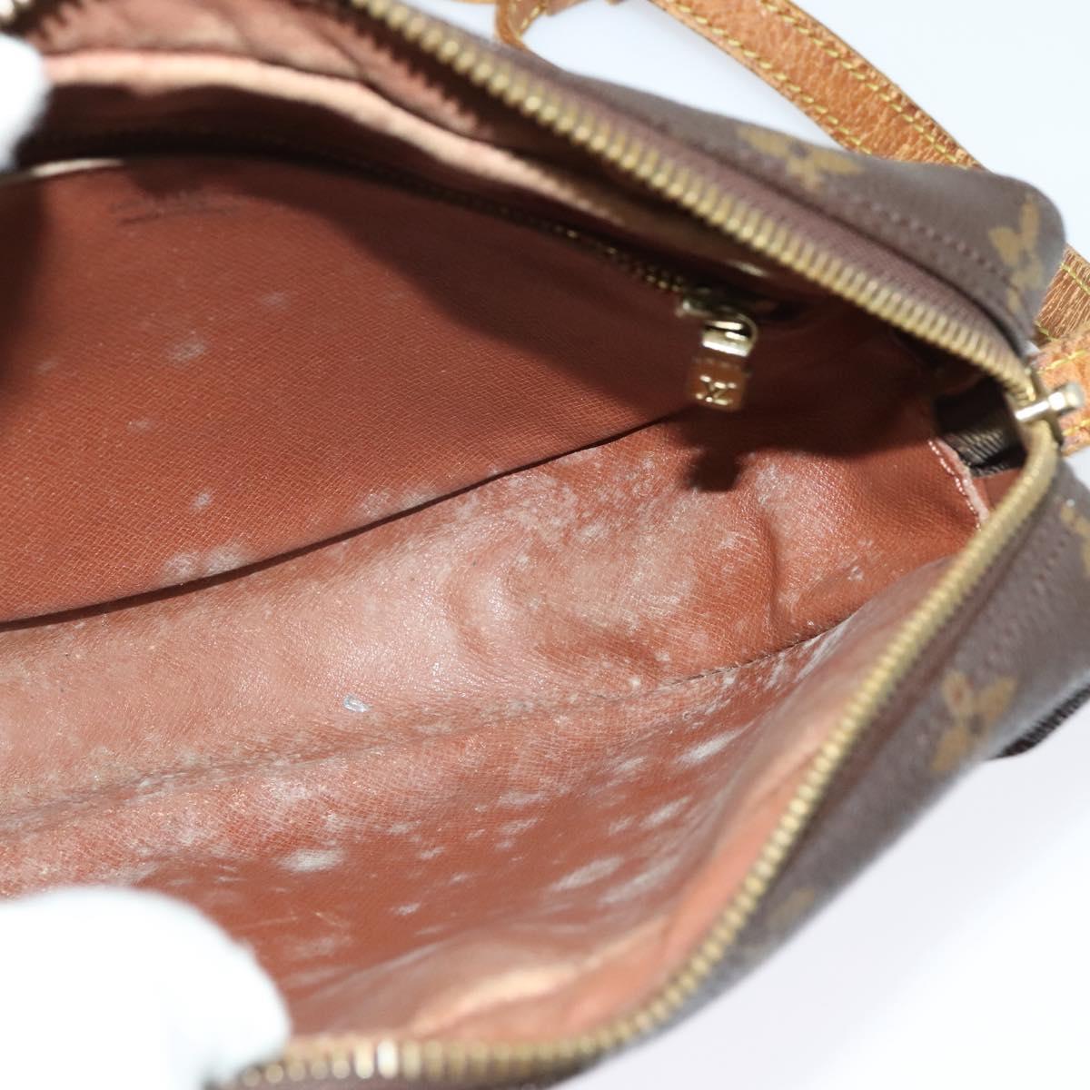 LOUIS VUITTON Monogram Jeune Fille PM Shoulder Bag M51227 LV Auth 140051