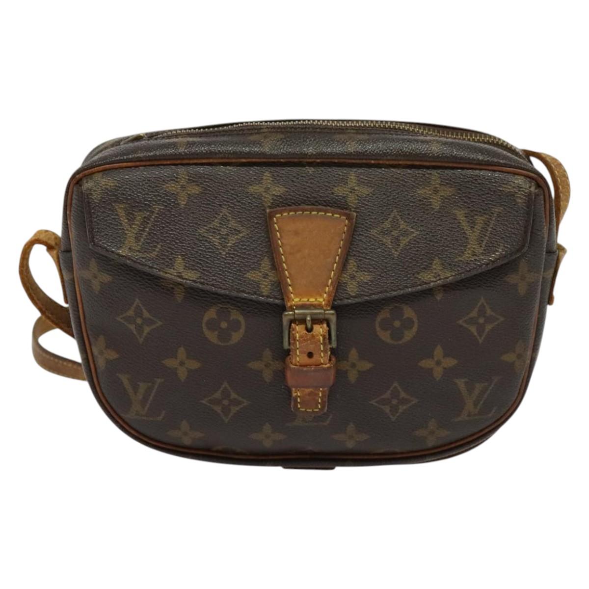 LOUIS VUITTON Monogram Jeune Fille PM Shoulder Bag M51227 LV Auth 140051