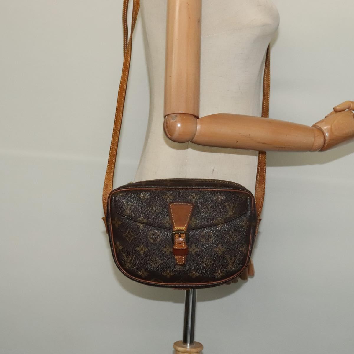 LOUIS VUITTON Monogram Jeune Fille PM Shoulder Bag M51227 LV Auth 140051