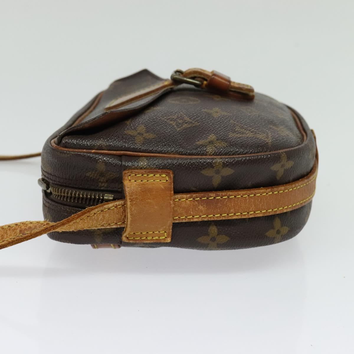 LOUIS VUITTON Monogram Jeune Fille PM Shoulder Bag M51227 LV Auth 140051