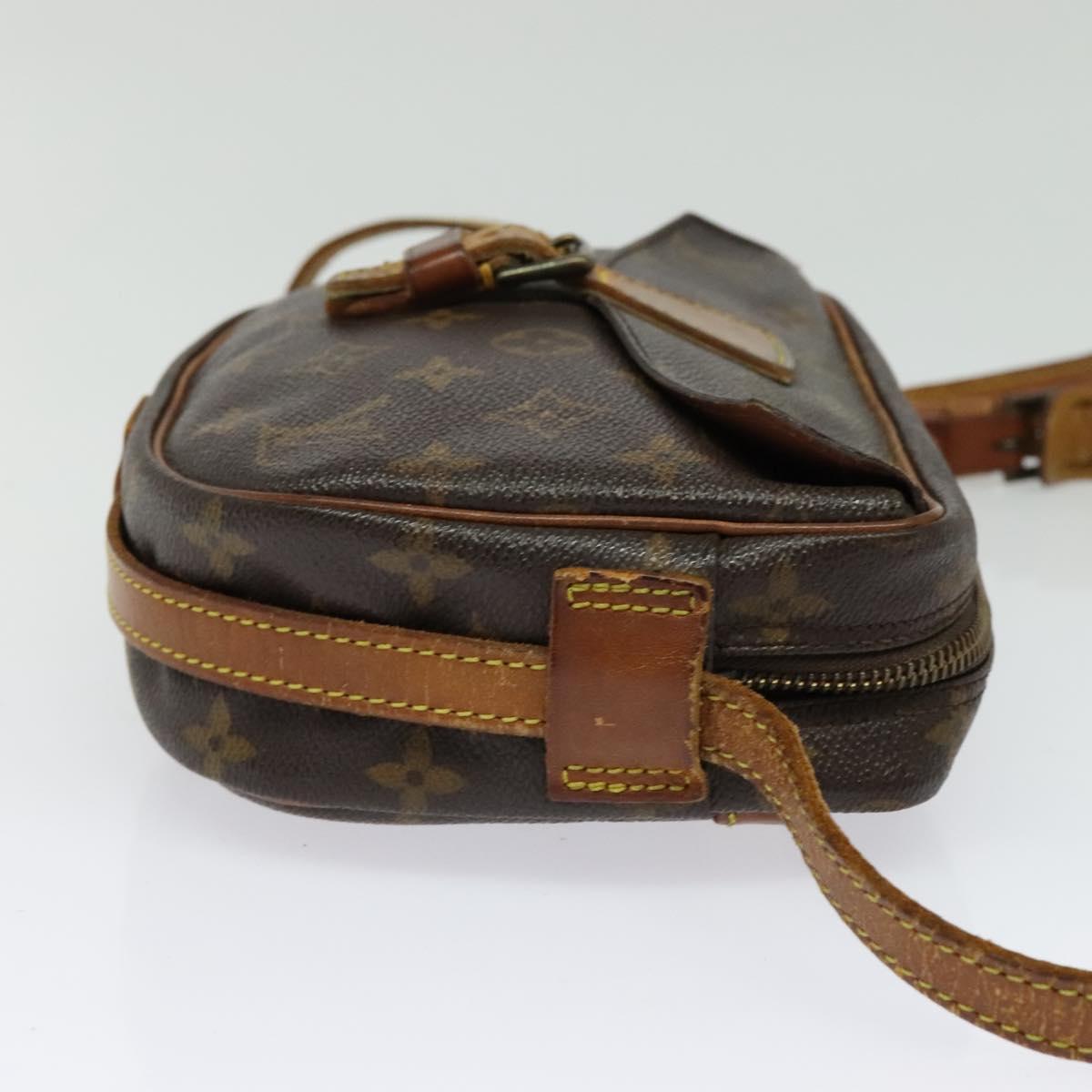 LOUIS VUITTON Monogram Jeune Fille PM Shoulder Bag M51227 LV Auth 140051