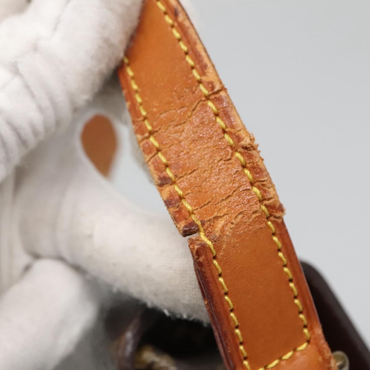 LOUIS VUITTON Monogram Saint Cloud GM Shoulder Bag M51242 LV Auth 140052