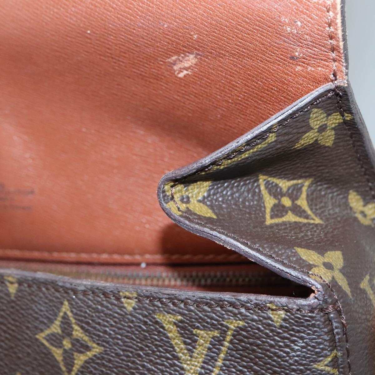 LOUIS VUITTON Monogram Saint Cloud GM Shoulder Bag M51242 LV Auth 140052