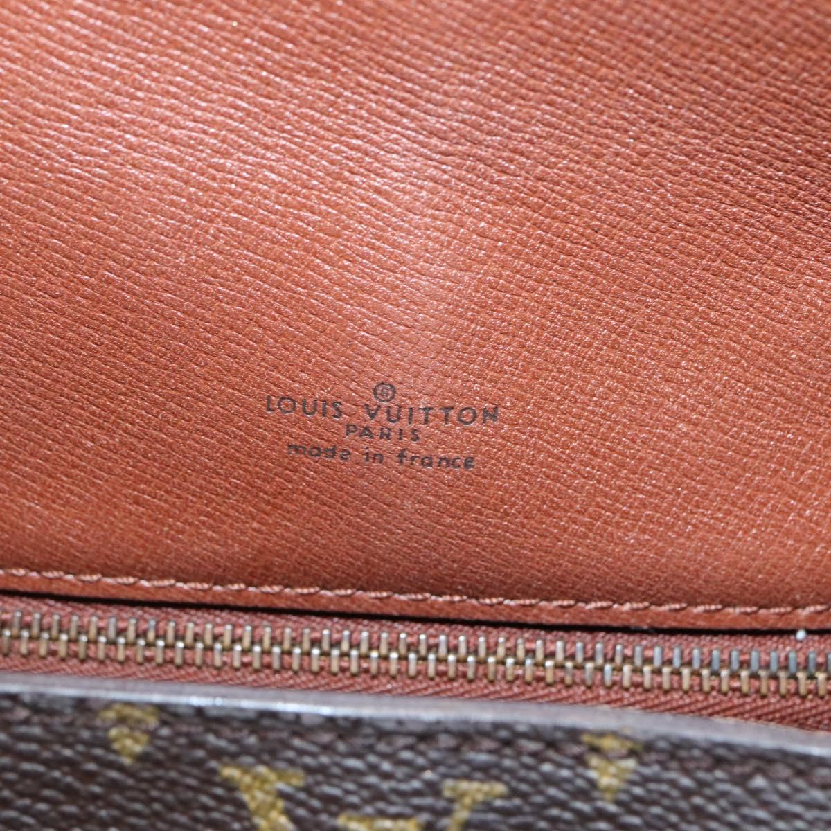 LOUIS VUITTON Monogram Saint Cloud GM Shoulder Bag M51242 LV Auth 140052