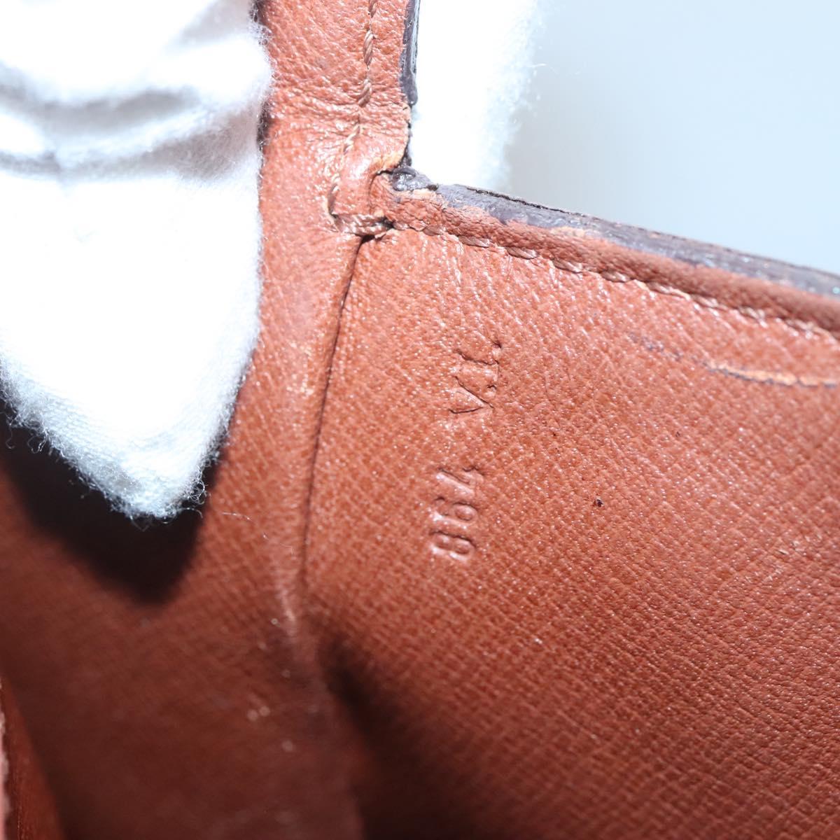 LOUIS VUITTON Monogram Saint Cloud GM Shoulder Bag M51242 LV Auth 140052