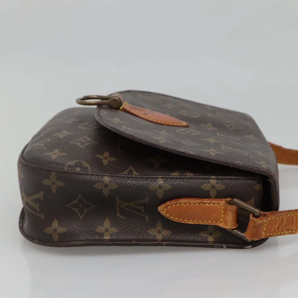LOUIS VUITTON Monogram Saint Cloud GM Shoulder Bag M51242 LV Auth 140052