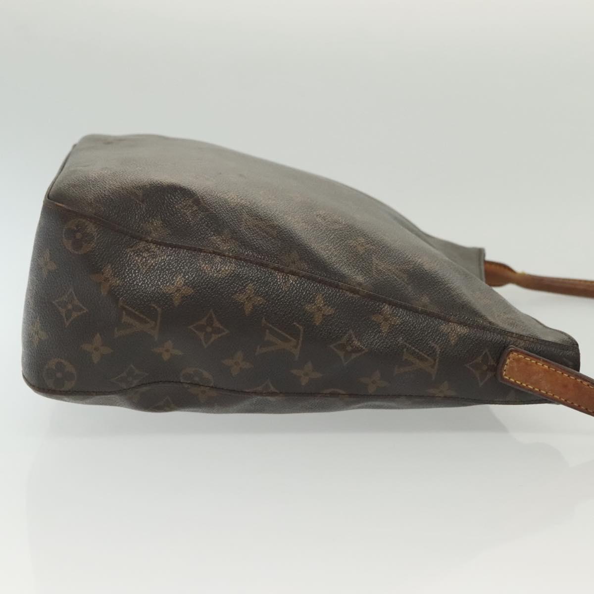 LOUIS VUITTON Monogram Looping GM Shoulder Bag M51145 LV Auth 140053