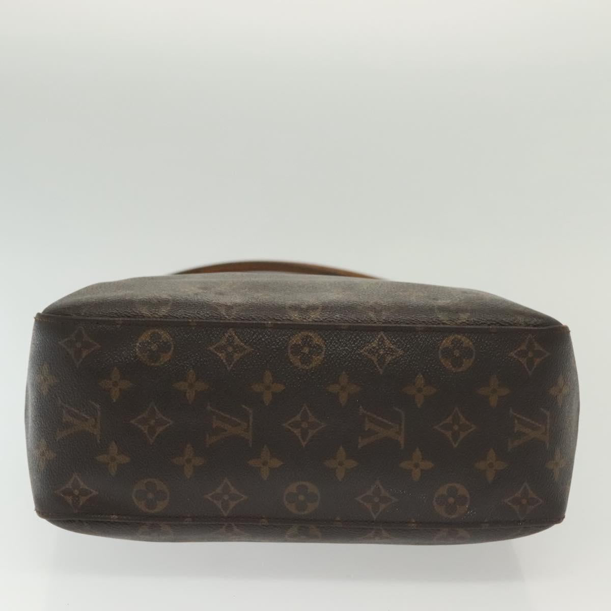 LOUIS VUITTON Monogram Looping GM Shoulder Bag M51145 LV Auth 140053