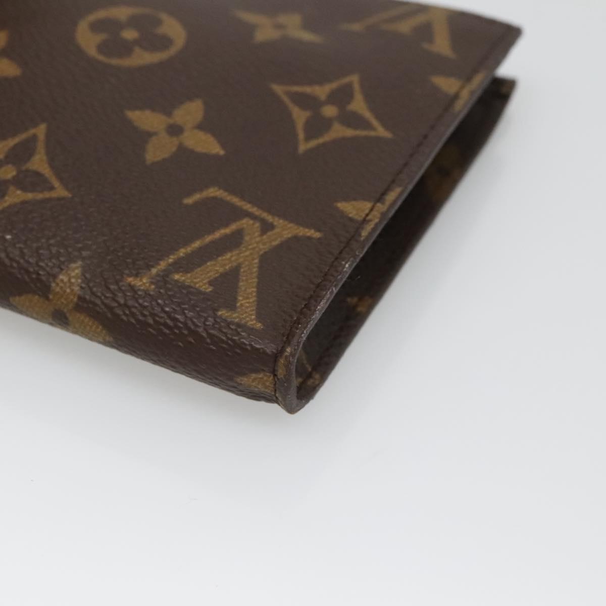 LOUIS VUITTON Monogram Bucket GM Accessory Pouch Vintage LV Auth 140056