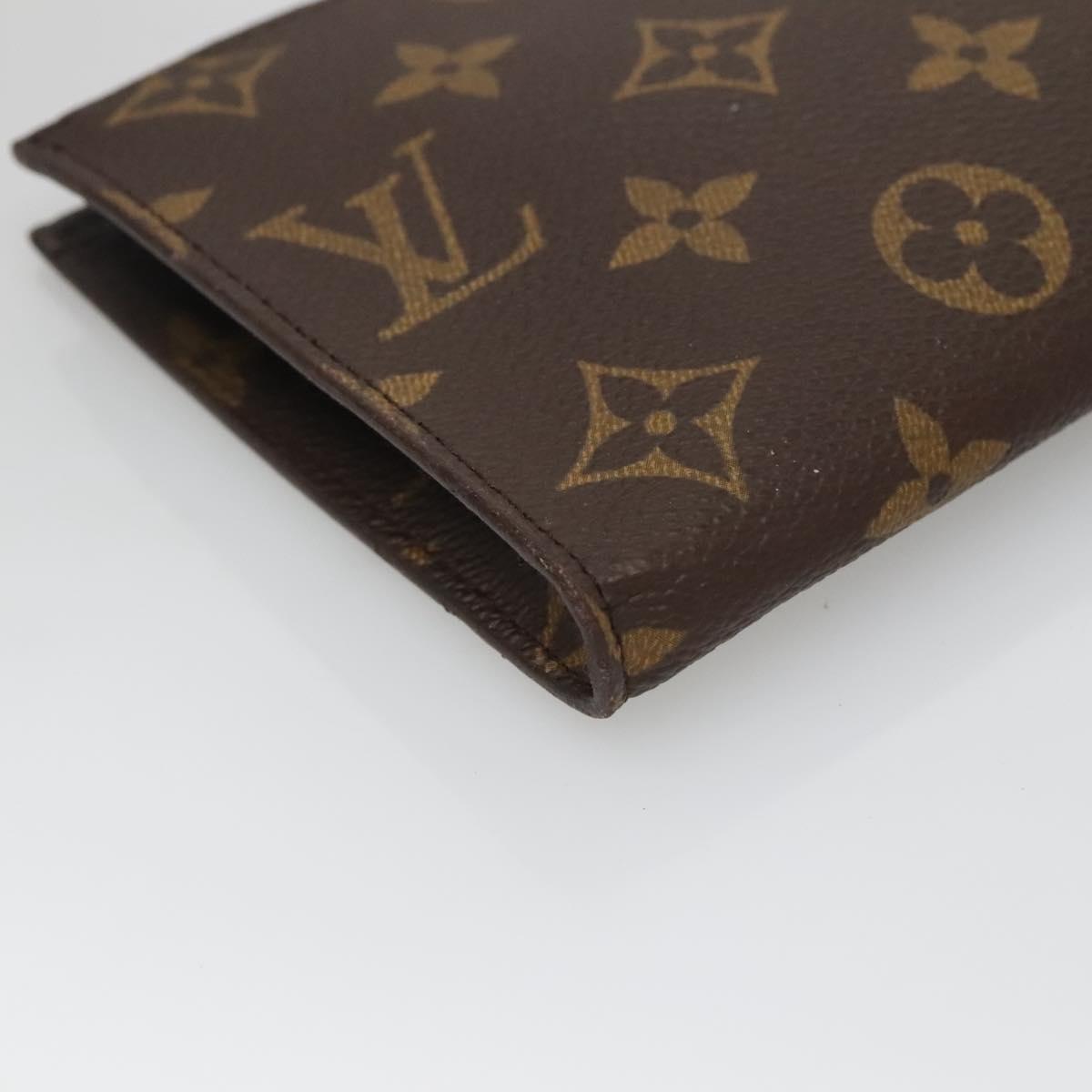 LOUIS VUITTON Monogram Bucket GM Accessory Pouch Vintage LV Auth 140056