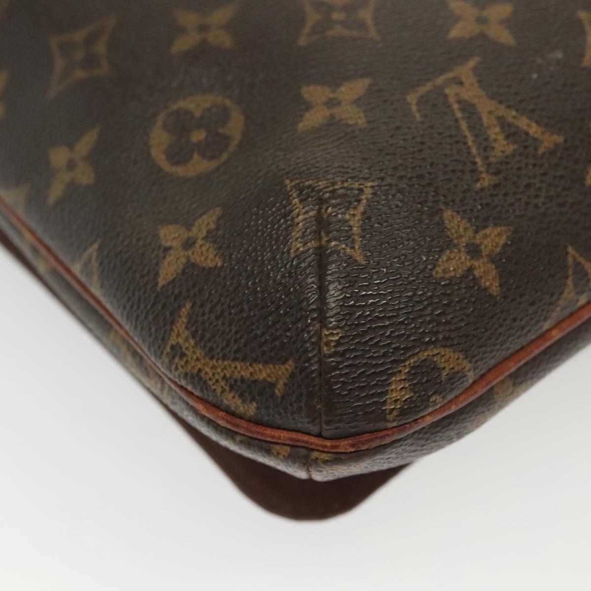 LOUIS VUITTON Monogram Musette Salsa Long Shoulder Bag M51387 LV Auth 140057
