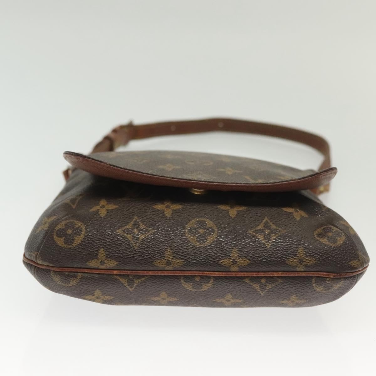 LOUIS VUITTON Monogram Musette Salsa Long Shoulder Bag M51387 LV Auth 140057