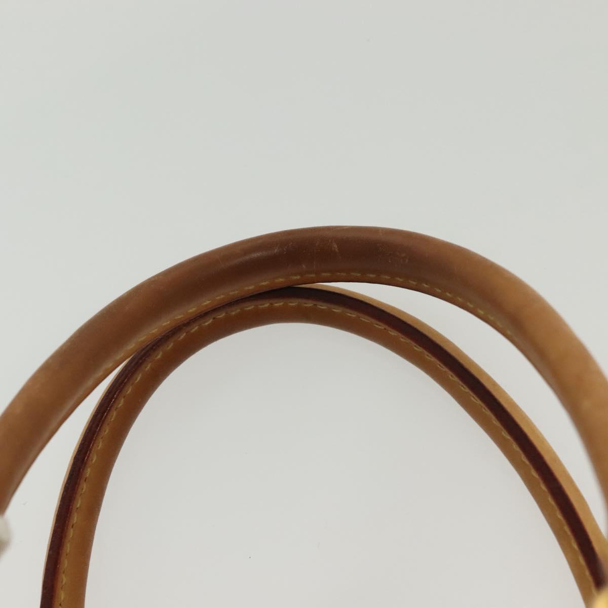 LOUIS VUITTON Damier Azur Berkeley Hand Bag N52001 LV Auth 140060