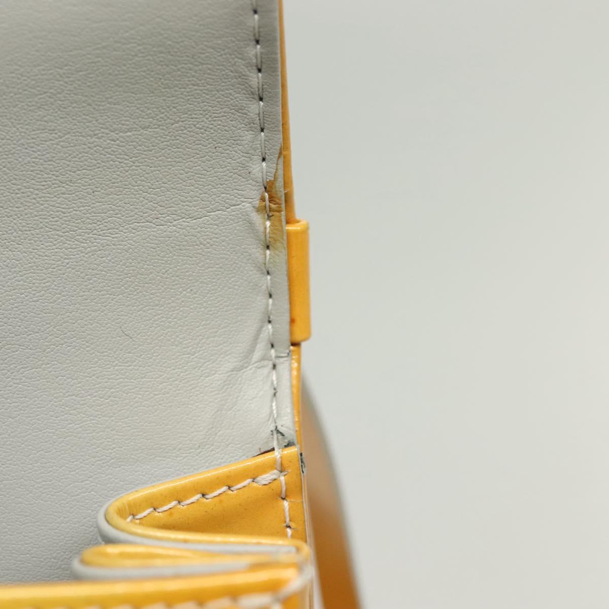 LOUIS VUITTON Monogram Vernis Spring Street Hand Bag Gris M91029 LV Auth 140066