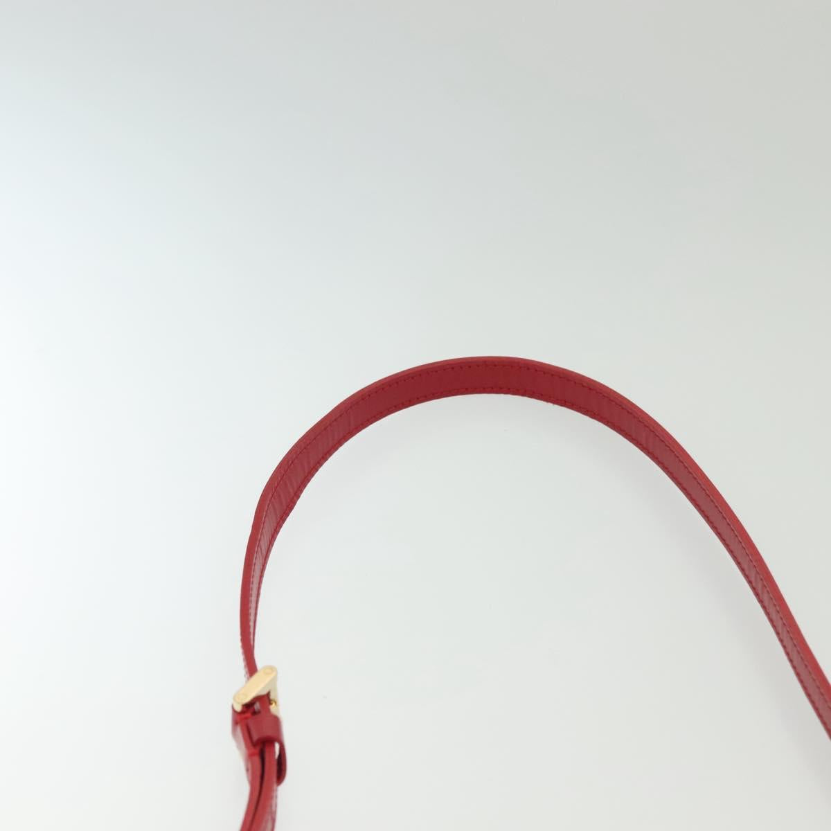 LOUIS VUITTON Epi Danura PM Hand Bag 2way Red M5891E LV Auth 140071