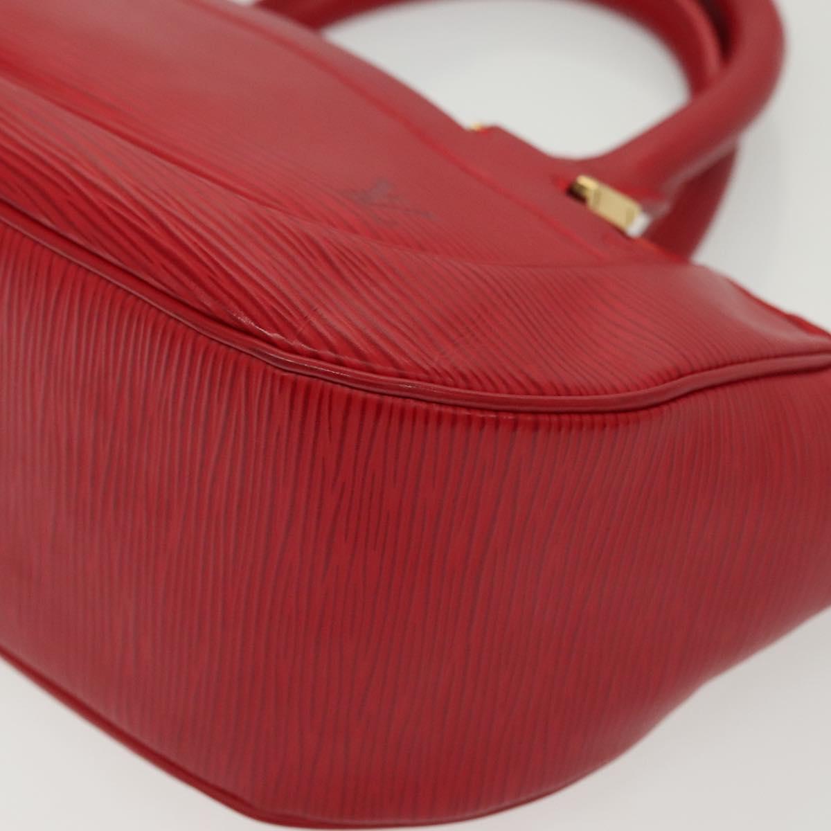 LOUIS VUITTON Epi Danura PM Hand Bag 2way Red M5891E LV Auth 140071
