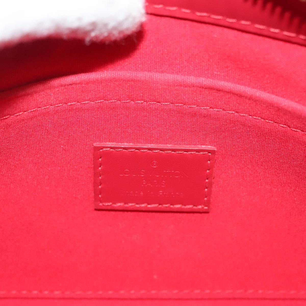 LOUIS VUITTON Epi Danura PM Hand Bag 2way Red M5891E LV Auth 140071