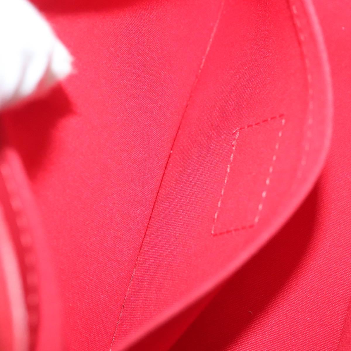 LOUIS VUITTON Epi Danura PM Hand Bag 2way Red M5891E LV Auth 140071