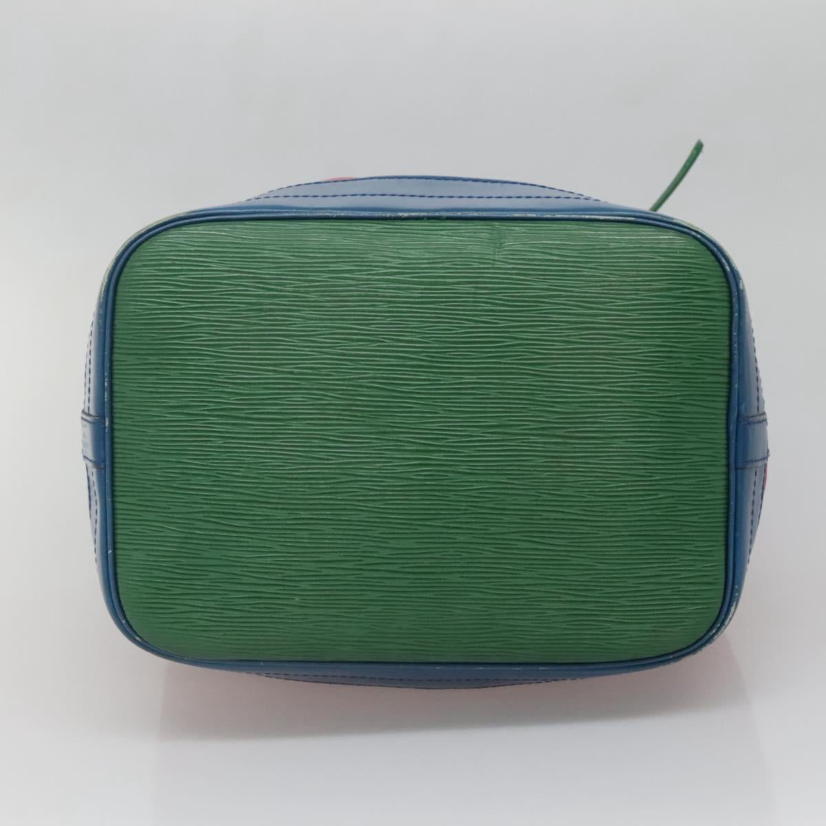 LOUIS VUITTON Epi Toriko color Noe Bag Red Blue Green M44084 LV Auth 140074