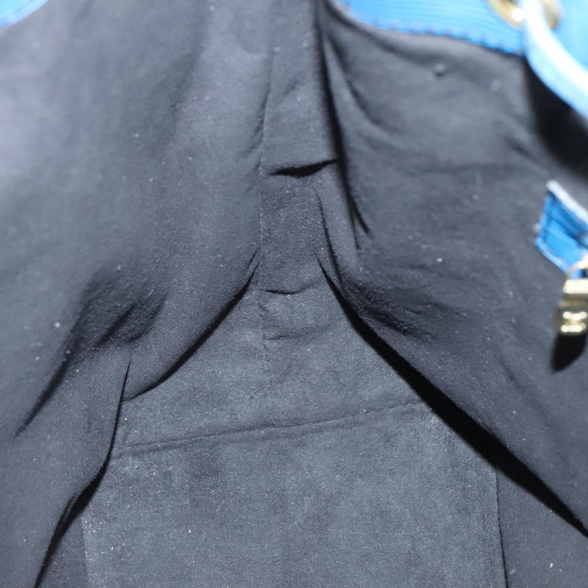 LOUIS VUITTON Epi Noe Shoulder Bag Toledo Blue M44005 LV Auth 140075