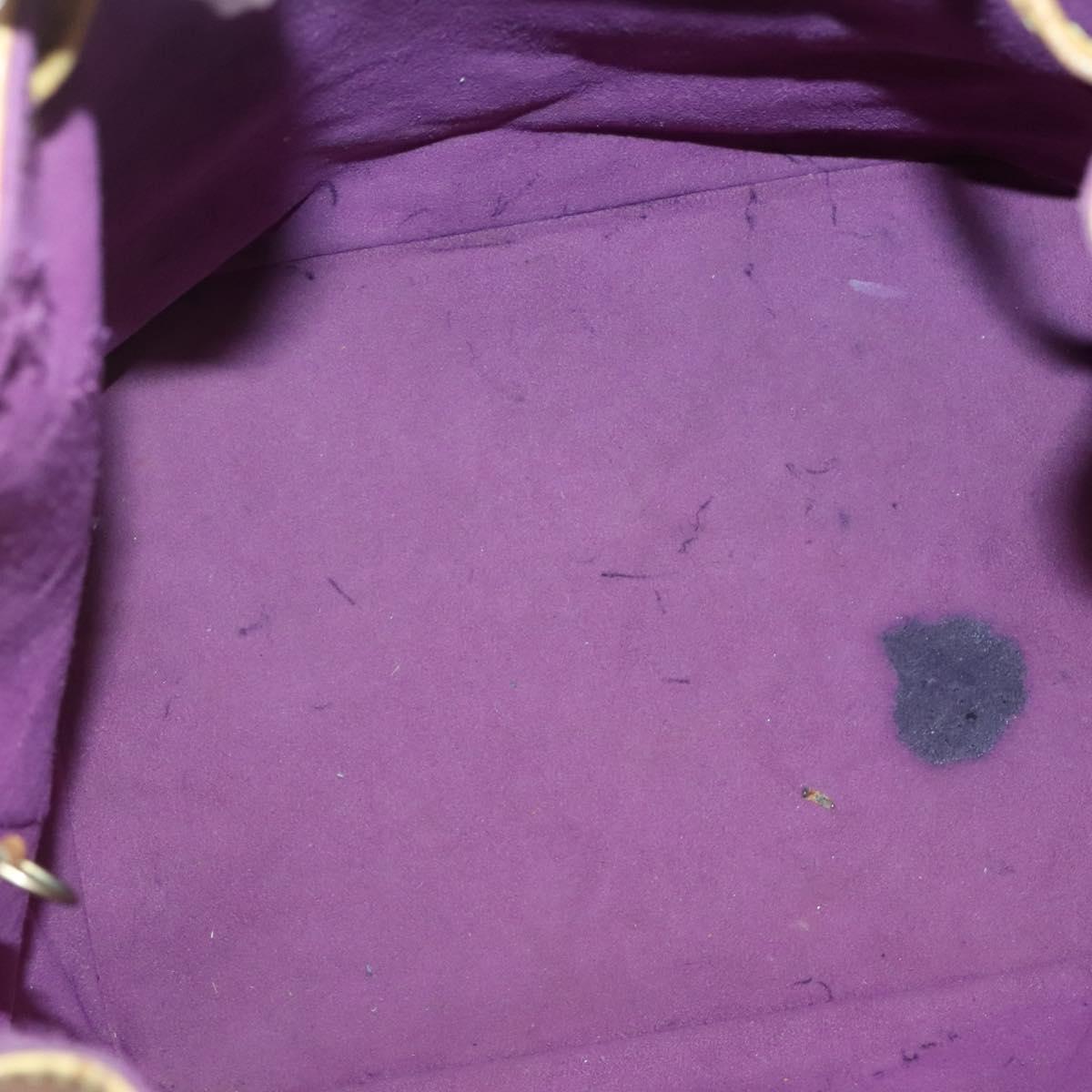 LOUIS VUITTON Epi Petit Noe Shoulder Bag Yellow M44109 LV Auth 140076