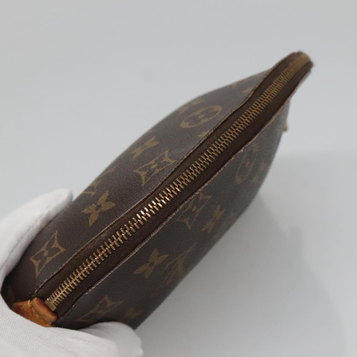 LOUIS VUITTON Monogram Pochette Cosmetic PM Pouch M43998 LV Auth 140084